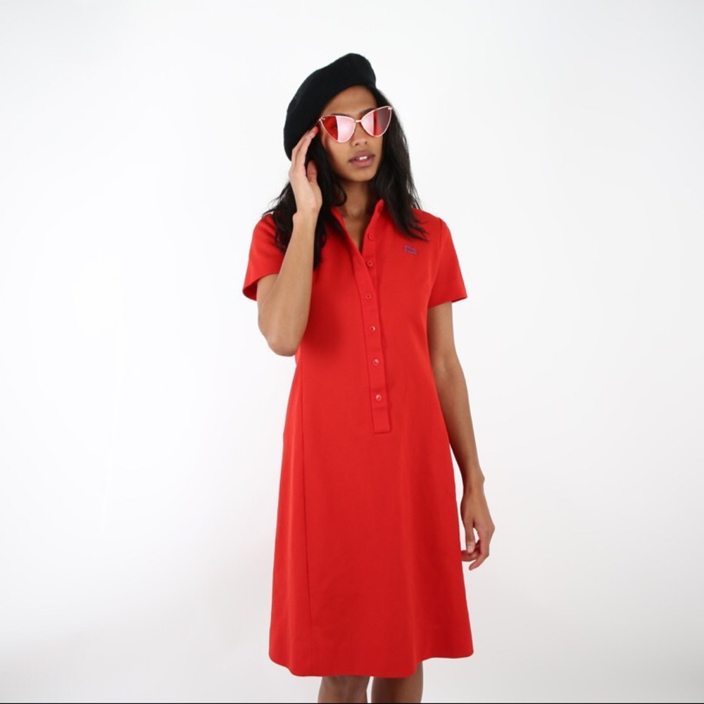 Vintage 1960’s Lacoste Polo Dress